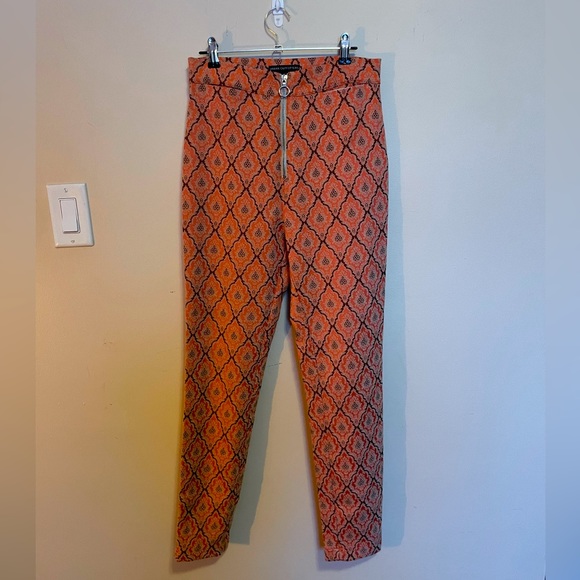 High Rise Skinny URBAN OUTFITTERS Ankle Pant Trouser - Size 4 - Picture 2 of 5